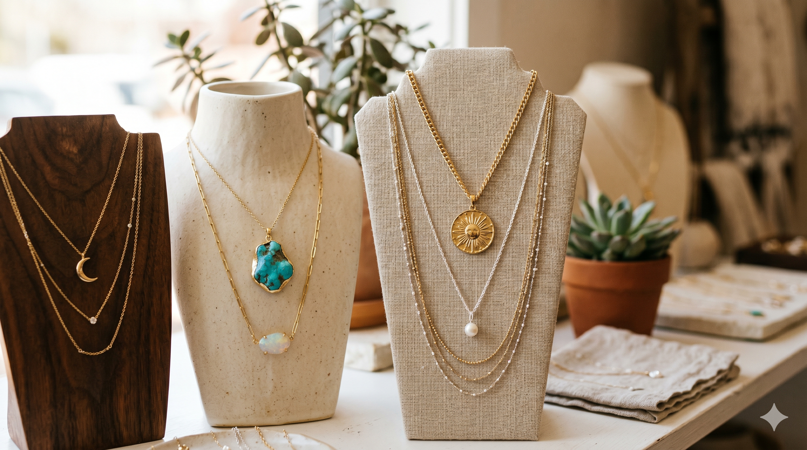 Necklaces