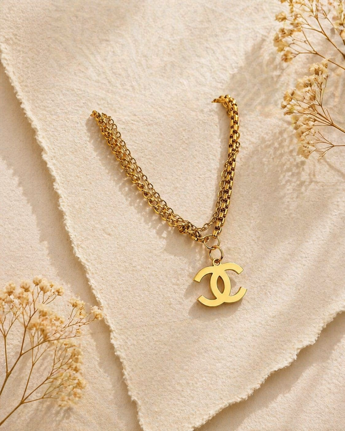 ✨ Golden Charm Bracelet ✨