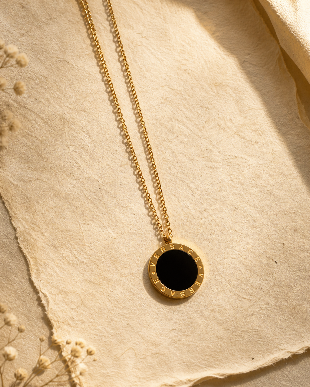 ✨ Midnight Gold Pendant Necklace ✨
