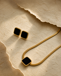 ✨ Modern Gold &amp; Onyx Set ✨