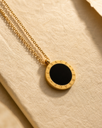 ✨ Midnight Gold Pendant Necklace ✨
