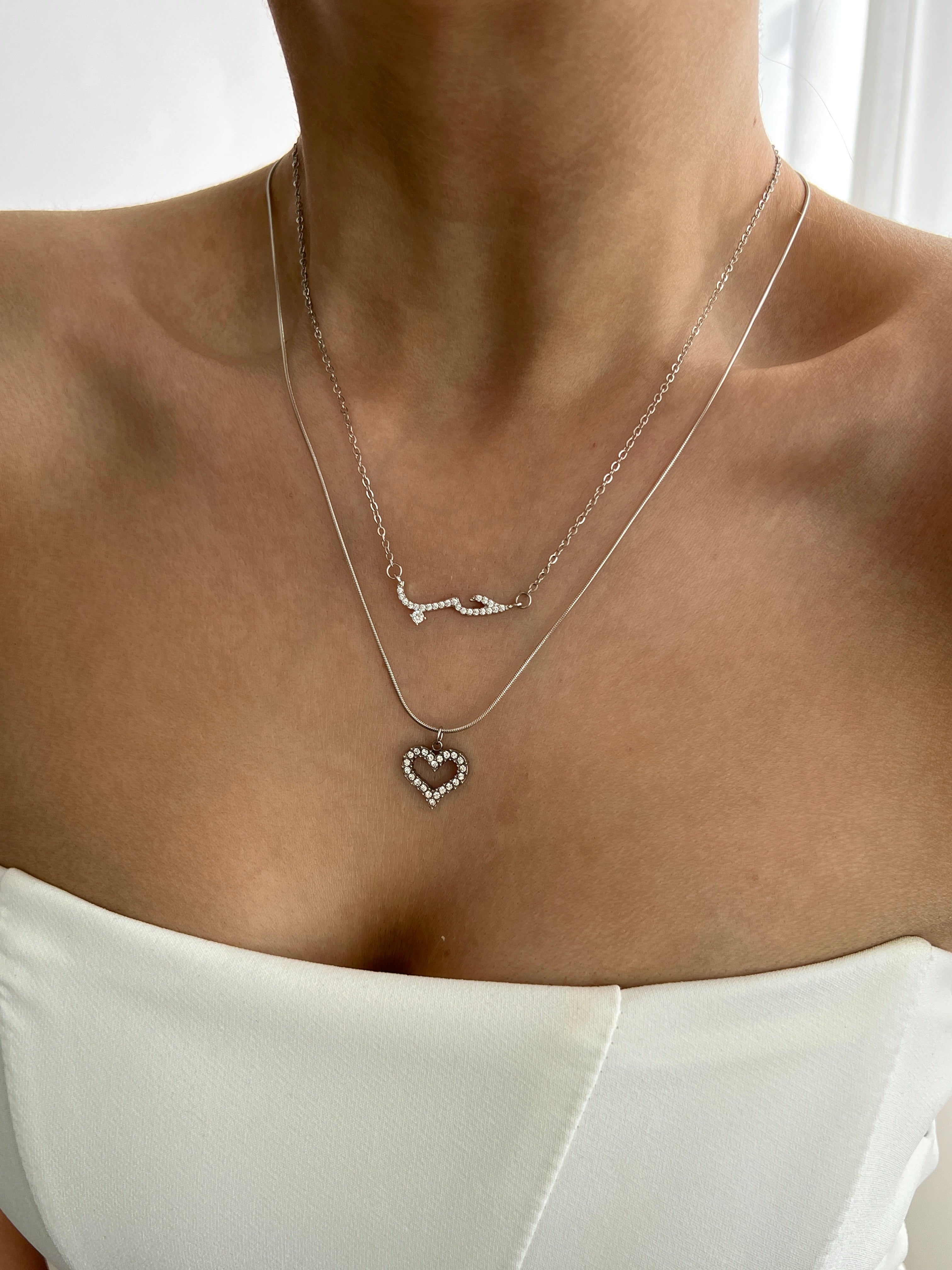 ARABIC LOVE NECKLACE