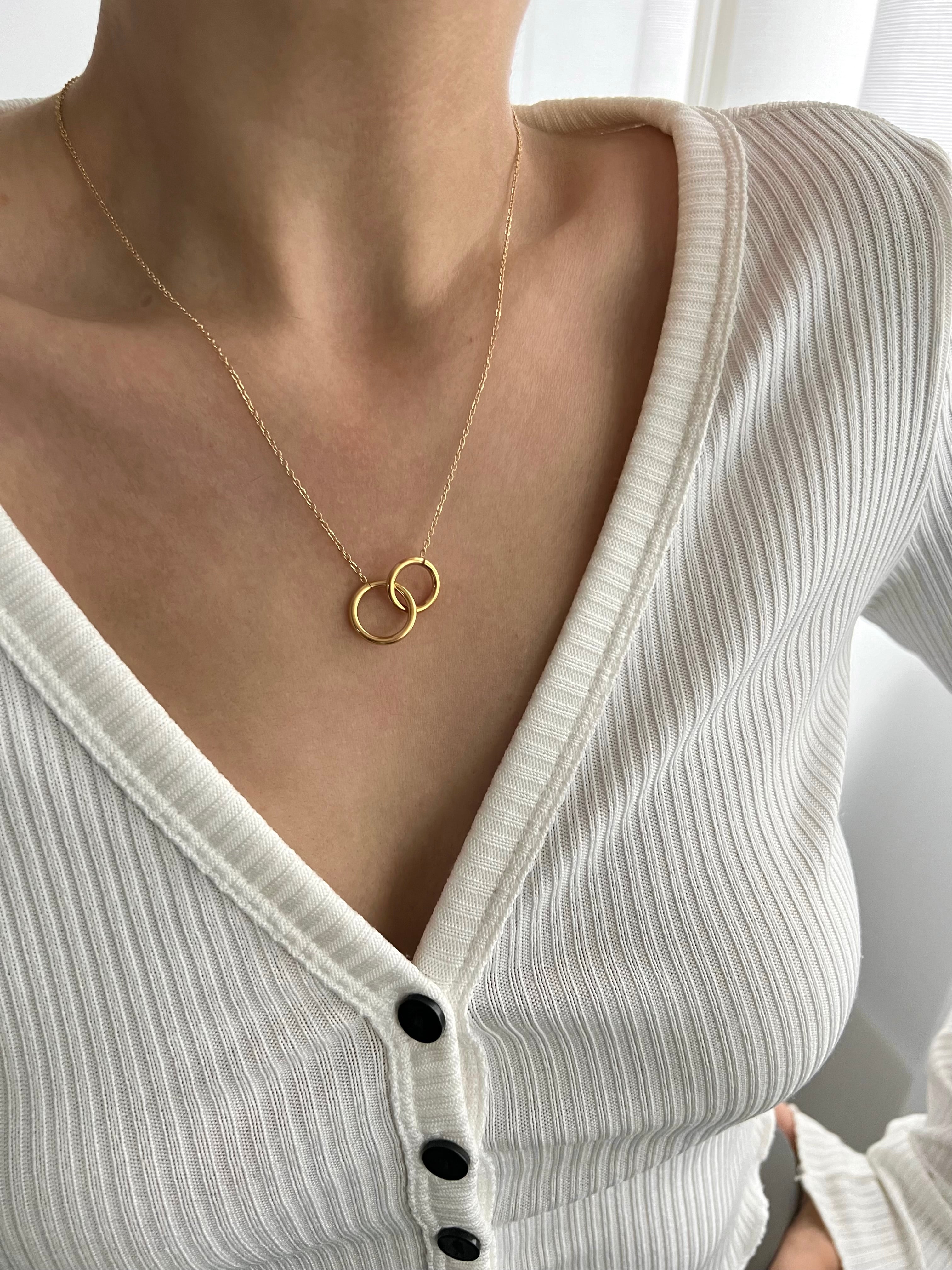 ATTACHED TO YOU NECKLACE