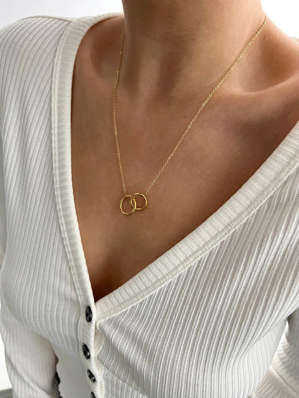 ATTACHED TO YOU NECKLACE