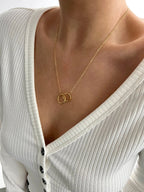 ATTACHED TO YOU NECKLACE
