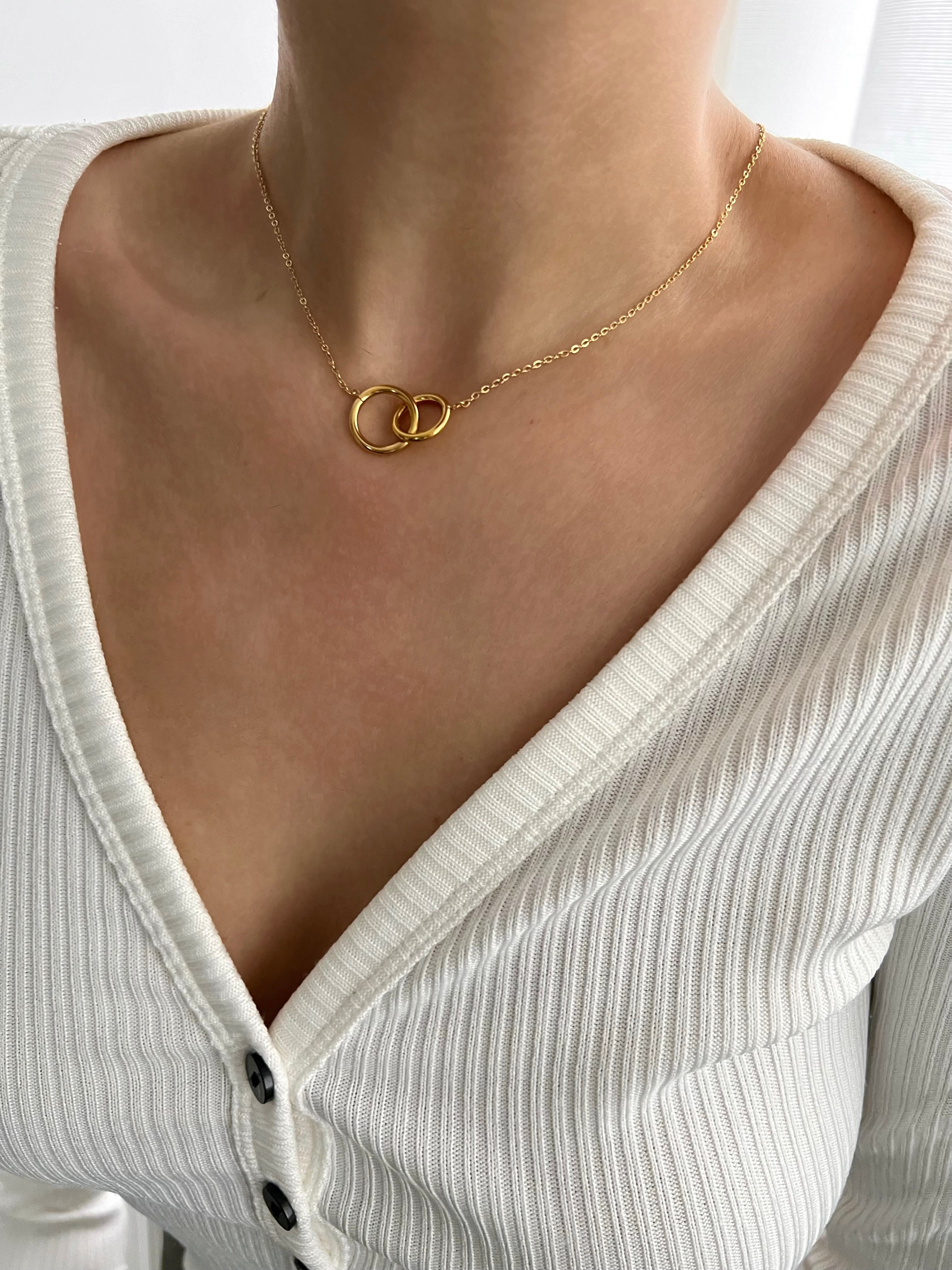 ATTACHED TO YOU NECKLACE