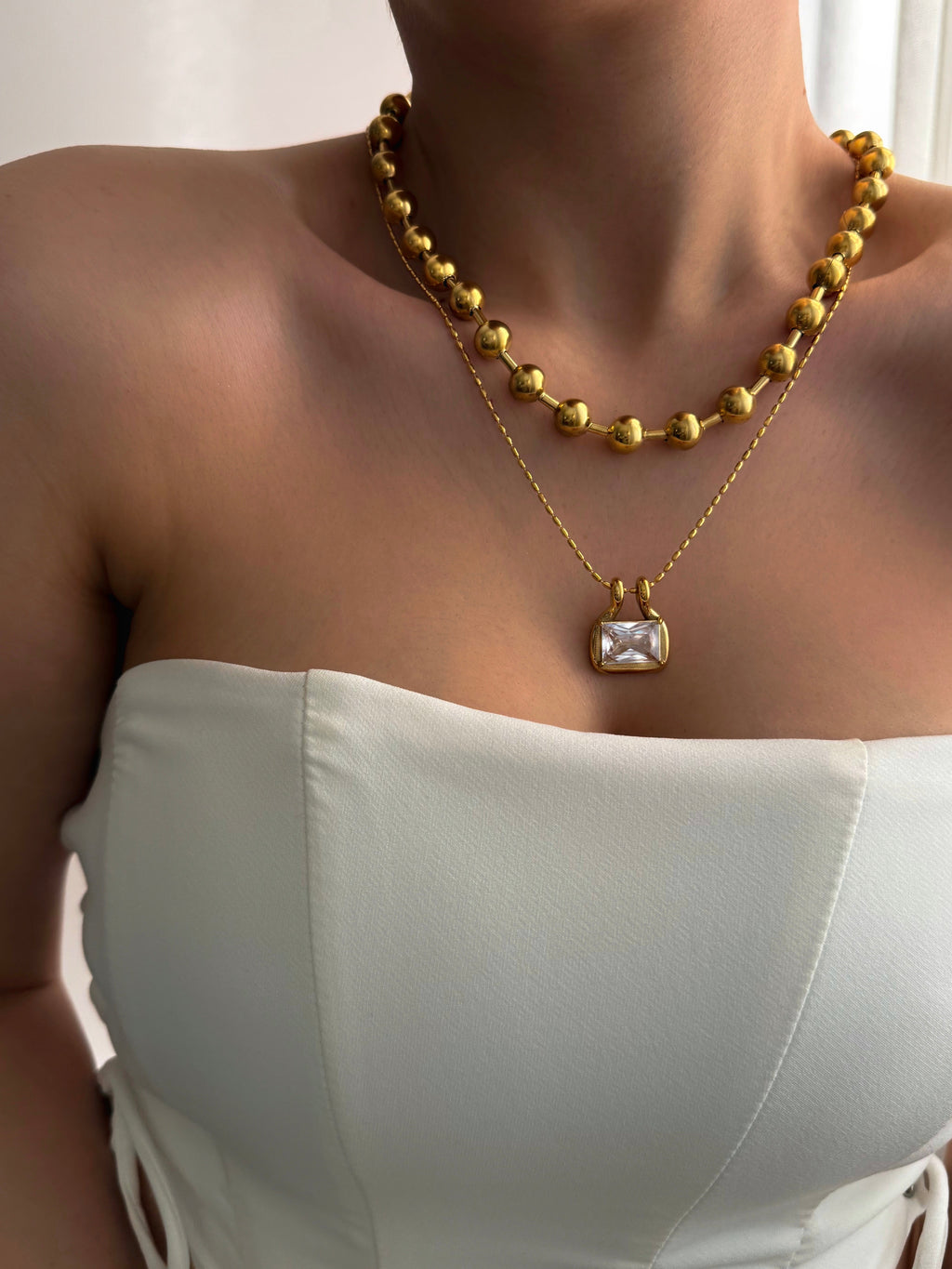 ARMETTE NECKLACE