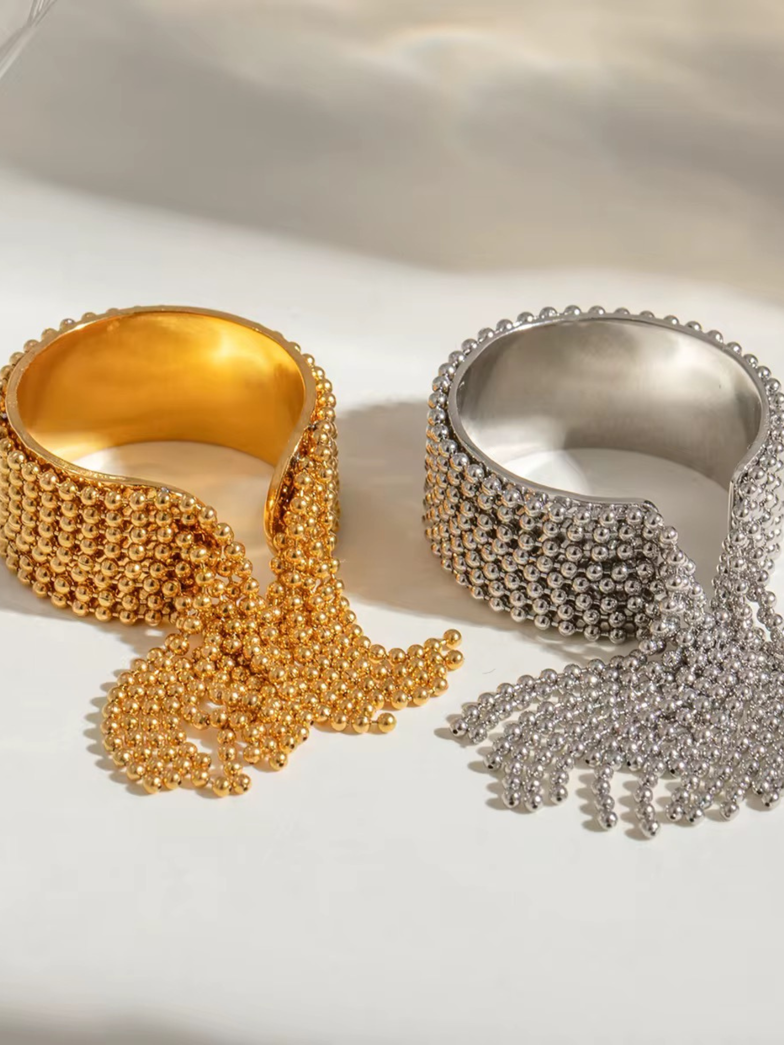 CHAINFALL RING